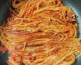 自己流・暗殺者（おこげ）のパスタ♡作り方26写真