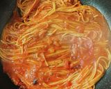 自己流・暗殺者（おこげ）のパスタ♡作り方27写真