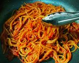 自己流・暗殺者（おこげ）のパスタ♡作り方30写真