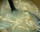大根とベーコンのトロトロスープ作り方5写真