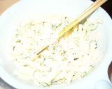 巻き寿司の残り物で！マカロニサラダ作り方3写真