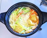 野菜たっぷり餃子鍋作り方5写真