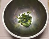 ラディッシュの葉の胡麻和え作り方2写真
