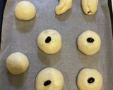 しっとり黒豆白味噌ぱん(おせちリメイク)作り方6写真