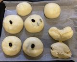 しっとり黒豆白味噌ぱん(おせちリメイク)作り方7写真