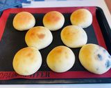 しっとり黒豆白味噌ぱん(おせちリメイク)作り方8写真