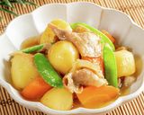煮ないで蒸す！確実に褒められる肉じゃが作り方24写真