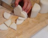 鳥ミンチと大根おろしの和風出汁カレー作り方1写真