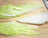 5分で作る！豆腐、白菜のふわとろ卵スープ作り方2写真