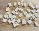 5分で作る！豆腐、白菜のふわとろ卵スープ作り方4写真