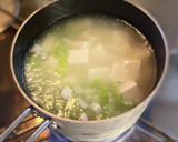 5分で作る！豆腐、白菜のふわとろ卵スープ作り方5写真