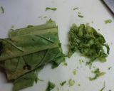 簡単漬物(一夜漬)孫達に伝授作り方1写真