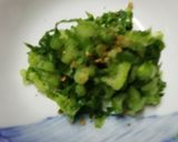 簡単漬物(一夜漬)孫達に伝授作り方8写真