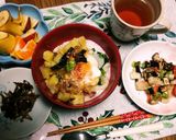 彩り鮮やか栄養満点(^q^)七草粥✨✳☺作り方9写真