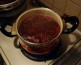 あえて手間暇かけてつくる小豆の煮物作り方3写真