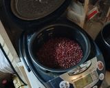 あえて手間暇かけてつくる小豆の煮物作り方5写真