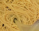 パセリどっさり!レモンたっぷりのパスタ作り方3写真