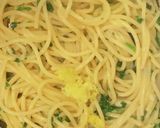 パセリどっさり!レモンたっぷりのパスタ作り方5写真