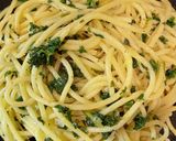 パセリどっさり!レモンたっぷりのパスタ作り方6写真