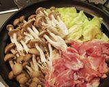 ポルチーニ香るイタリアンきのこ鍋作り方6写真