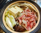 家で牡丹鍋 猪肉の水炊き 発酵玉葱 作り方6写真