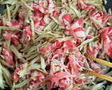 市販のたれで時短・簡単！牛ごぼうの甘辛煮作り方3写真