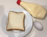準備から5分で完成!目玉焼きトースト作り方1写真