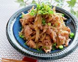 市販のたれで時短・簡単！牛ごぼうの甘辛煮作り方5写真