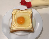 準備から５分で完成！目玉焼きトースト作り方3写真