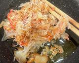 濃厚♪カニのクリームパスタ作り方3写真