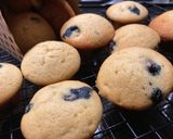 Blueberry Muffins作り方17写真