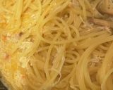 濃厚♪カニのクリームパスタ作り方7写真