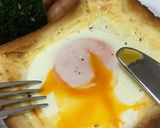 準備から5分で完成!目玉焼きトースト作り方10写真