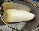 カンタン酢で柚子大根作り方1写真