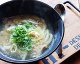 5分で完成〜★味噌バターうどん作り方5写真