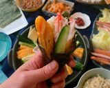 パーティも節約できる！ずるい手巻き寿司作り方18写真