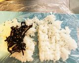 昆布入りのパリふわ焼きおにぎり作り方2写真