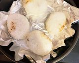 昆布入りのパリふわ焼きおにぎり作り方3写真