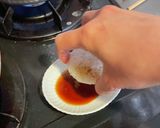 昆布入りのパリふわ焼きおにぎり作り方5写真