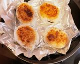 昆布入りのパリふわ焼きおにぎり作り方6写真