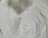 材料３つ＊チーズムース風チョコクリーム作り方4写真