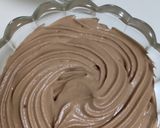 材料３つ＊チーズムース風チョコクリーム作り方10写真
