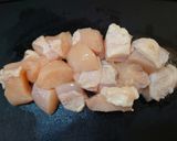 簡単☆お手軽ガリマヨチキン丼♩作り方2写真