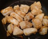 簡単☆お手軽ガリマヨチキン丼♩作り方4写真