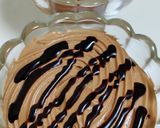 材料３つ＊チーズムース風チョコクリーム作り方11写真