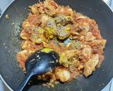 鶏むね肉のスパイスカレー作り方6写真