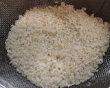 七草の節句にも♪美味♪熱湯で煮る芋粥作り方2写真