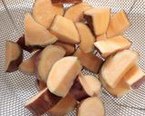 七草の節句にも♪美味♪熱湯で煮る芋粥作り方1写真