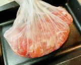 ☆揚げない！簡単！豚こまチーズの酢豚☆作り方1写真