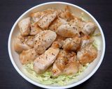 簡単☆お手軽ガリマヨチキン丼♩作り方7写真